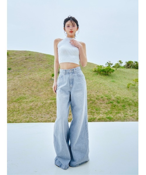 Darich（ダーリッチ） デニムパンツ M ライトブルー レディース