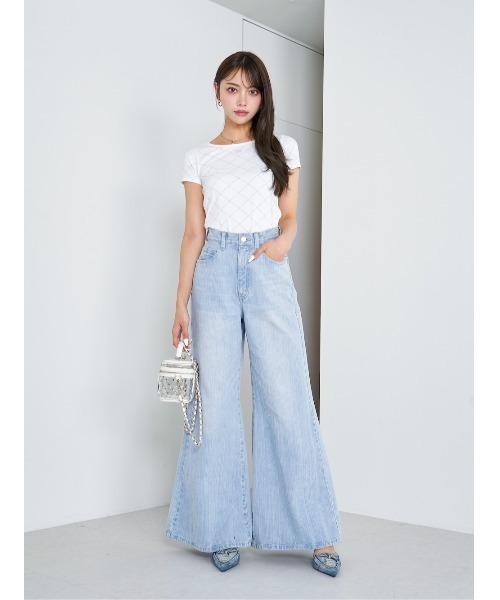 Darich（ダーリッチ） デニムパンツ M ライトブルー レディース