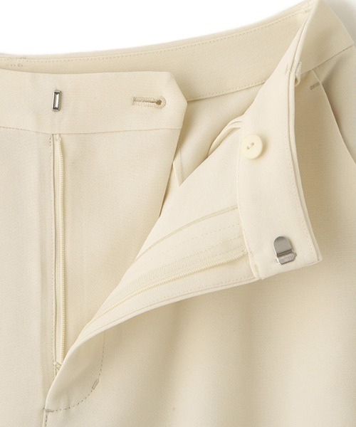 未使用　ETRE Tokyo ダブルフェイスIラインスカート　s サイズ ダブルフェイスIラインスカート(S IVORY): ボトムス │ ETRE TOKYO