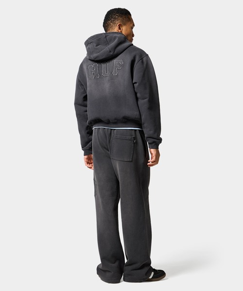 HUF（ハフ） パーカー ARCH WIDE FULL ZIP HOODIE メンズ レディース