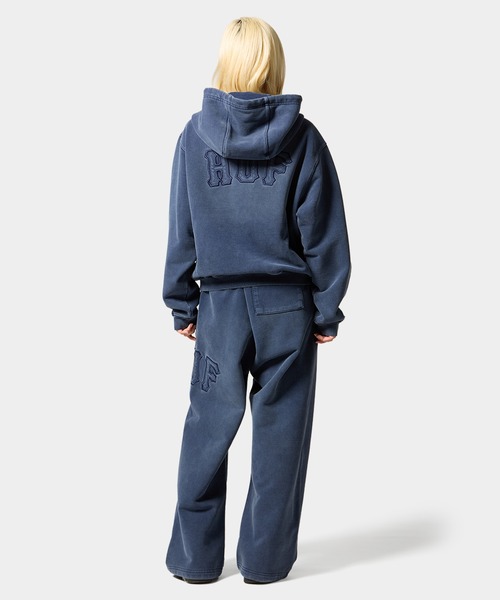 HUF ARCH LOGO スウェット セットアップ 上下M HUF（ハフ） スウェットパンツ ジャージ CLASSIC ARCH FLEECE PANT