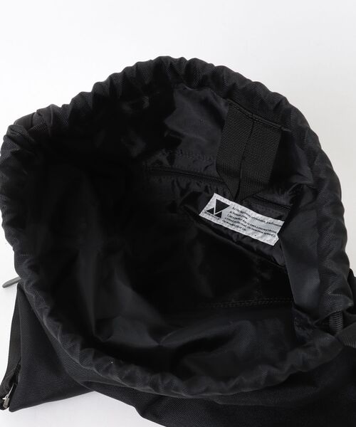 「MAKAVELIC」 ワンポイントリュック - ブラック レディース_画像4