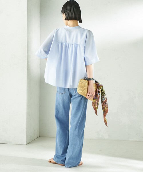 ジーンズ デニム デニムパンツ 「SHIPS EXCLUSIVE」Levi’s: LOW LOOSE ライトオンス レディースの画像