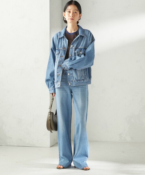 ジーンズ デニム デニムパンツ 「SHIPS EXCLUSIVE」Levi’s: LOW LOOSE ライトオンス レディースの画像