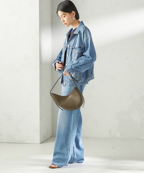 ジーンズ デニム デニムパンツ 「SHIPS EXCLUSIVE」Levi’s: LOW LOOSE ライトオンス レディースの画像
