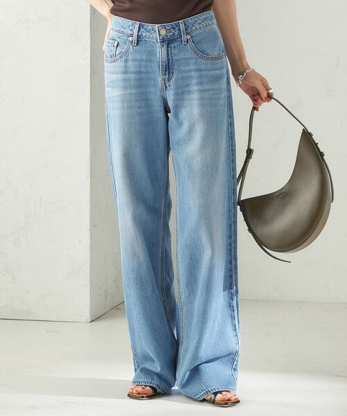 ジーンズ デニム デニムパンツ 「SHIPS EXCLUSIVE」Levi’s: LOW LOOSE ライトオンス レディースの画像