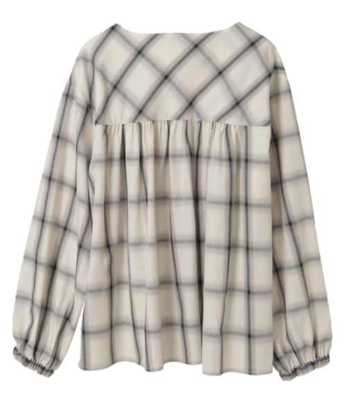 INGEBORG（インゲボルグ） ブラウス シャツ 「HAPPY ITEM」コットン