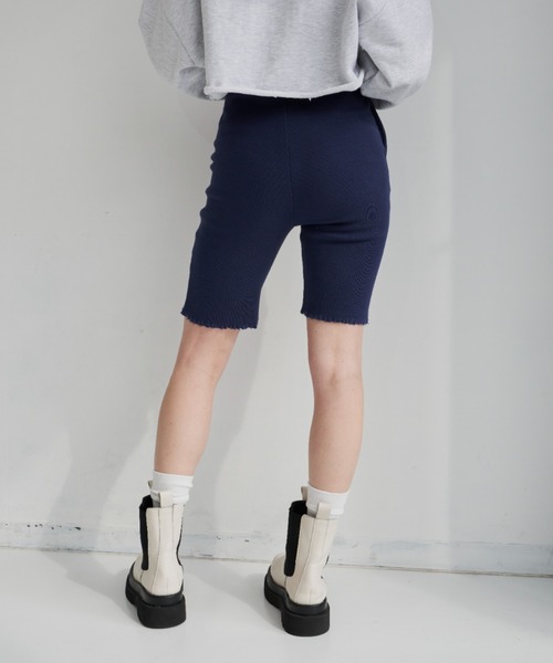 「SHAGGIE」 ショートパンツ FREE グレー レディース_画像6