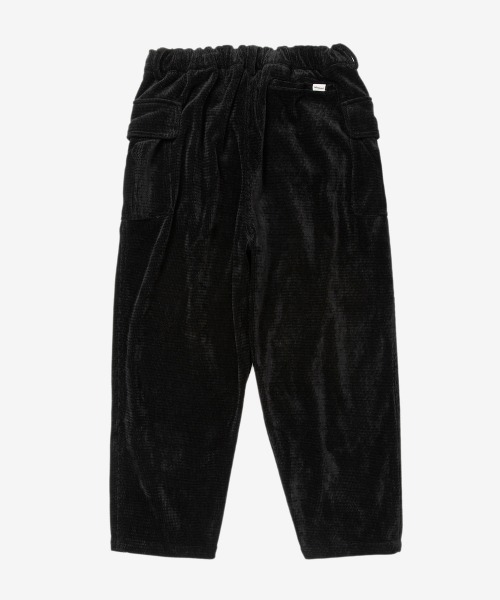 「rehacer」 カーゴパンツ SMALL ブラック メンズ_画像2