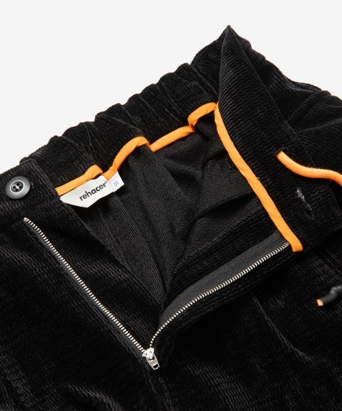 「rehacer」 カーゴパンツ SMALL ブラック メンズ_画像3