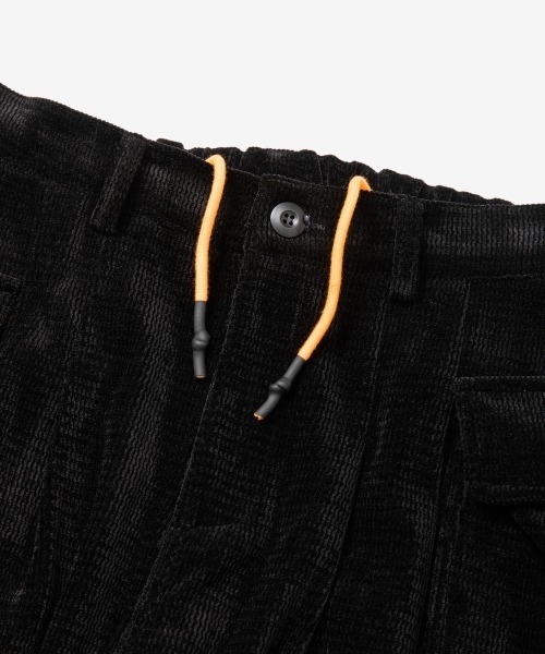 「rehacer」 カーゴパンツ SMALL ブラック メンズ_画像4
