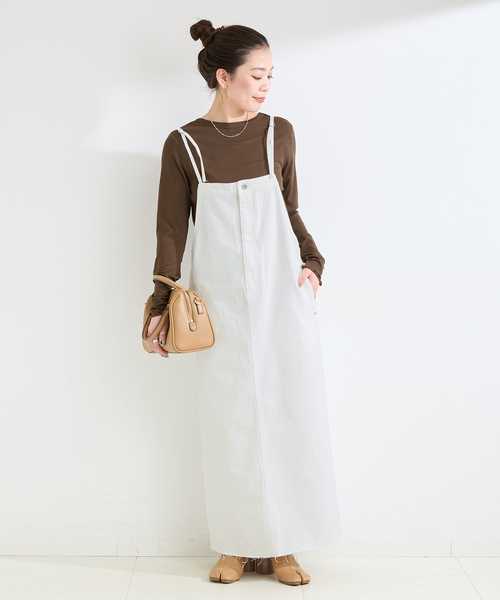 B.C STOCK（ベーセーストック） ジャンパースカート ウォッシャブル