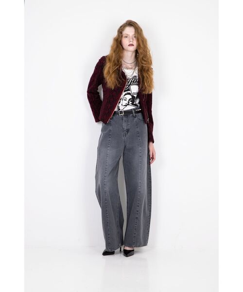 HYSTERIC GLAMOUR（ヒステリックグラマー） ワイドパンツ ジーンズ