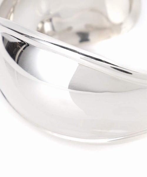 スピックアンドスパン　ベースノート　カーブバングル Spick＆Span（スピック アンド スパン） ブレスレット 「追加