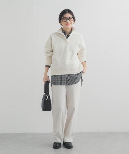 UJOH DANSKIN スタンドカラー スウェットジャケット レディース M URBAN RESEARCH DOORS（アーバンリサーチドアーズ） トレーナー