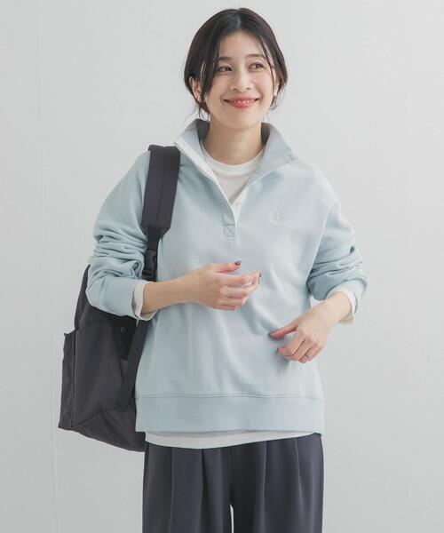 UJOH DANSKIN スタンドカラー スウェットジャケット レディース M URBAN RESEARCH DOORS（アーバンリサーチドアーズ） トレーナー