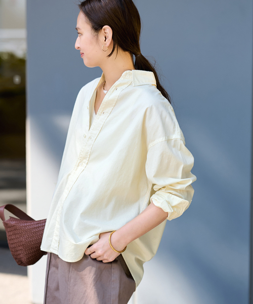 FRAMeWORK（フレームワーク） ブラウス シャツ 「追加」コットン