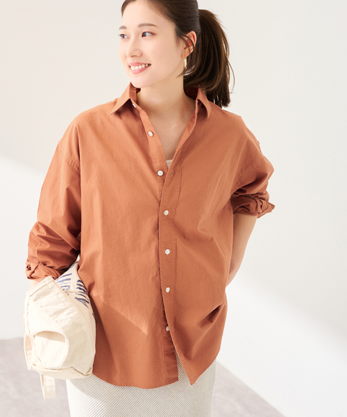 FRAMeWORK レディースシャツ FRAMeWORK（フレームワーク） ブラウス シャツ 「追加」コットン