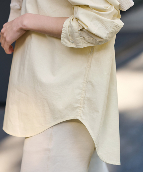 FRAMeWORK（フレームワーク） ブラウス シャツ 「追加」コットン