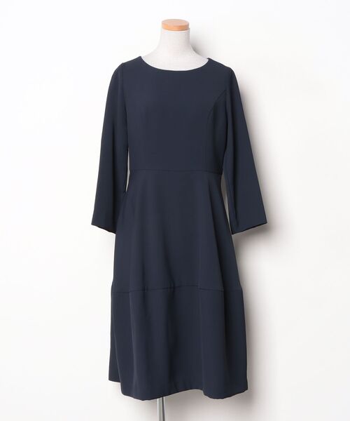 「Flolia」 セットアップ M ネイビー レディース_画像3