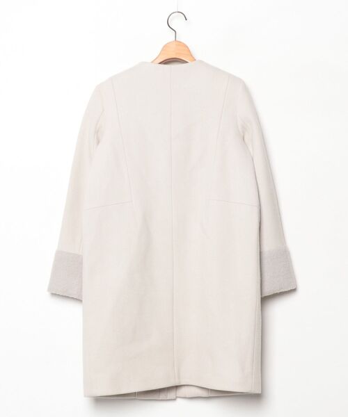 「Droite lautreamont」 コート M(2) ベージュ レディース_画像2