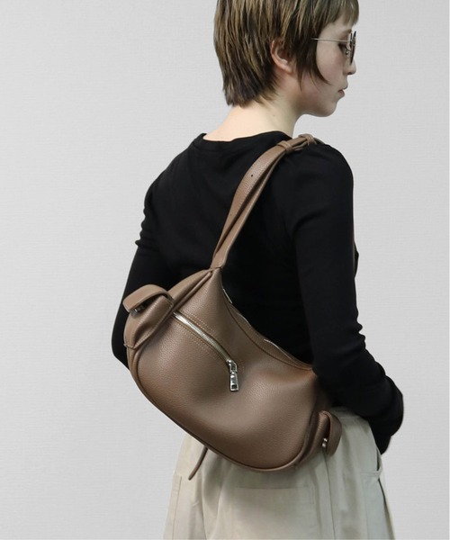 THE CELL. ショルダーバッグ バッグ フェイクレザーサイドポケット