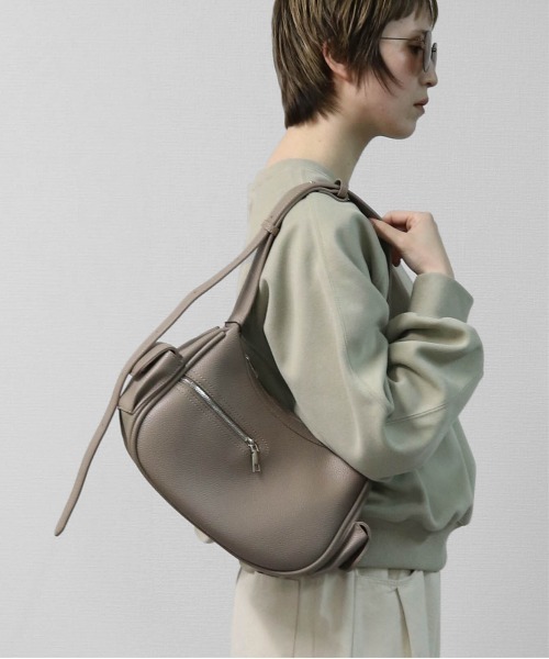 THE CELL. ショルダーバッグ バッグ フェイクレザーサイドポケット