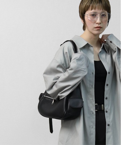 THE CELL. ショルダーバッグ バッグ フェイクレザーサイドポケット