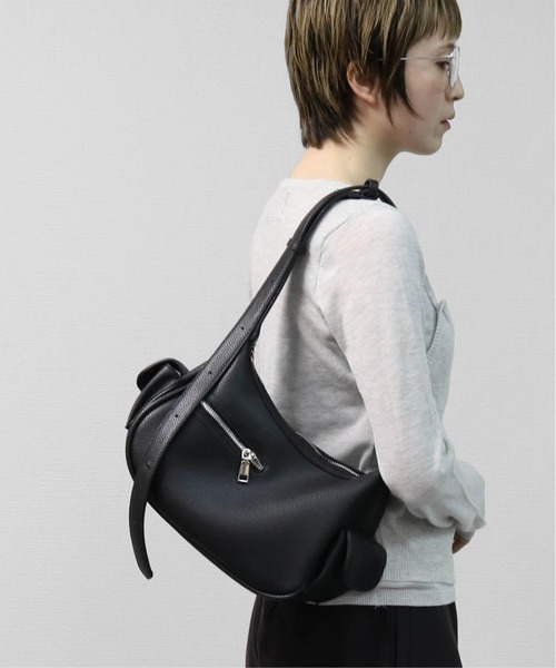 THE CELL. ショルダーバッグ バッグ フェイクレザーサイドポケット