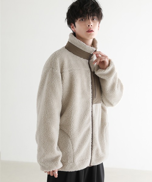 「ASTRONOMY」 ブルゾン L アイボリー メンズ_画像2