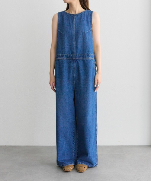 pual ce cin 「PUAL CE CIN」 オーバーオール FREE オフホワイト