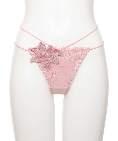 ☆Ravijour☆廃盤高級ライン　お色気ピンク☆D70-75Tバックセット☆ ☆Ravijour☆廃盤高級ライン お色気ピンク☆D70-75Tバックセット☆