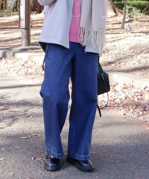 「CRAFT STANDARD BOUTIQUE」 デニムパンツ S ナチュラル レディース_画像2