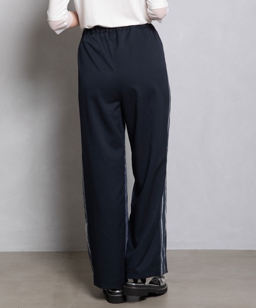 「MARECHAL TERRE」 イージーパンツ MEDIUM チャコールグレー レディース_画像4