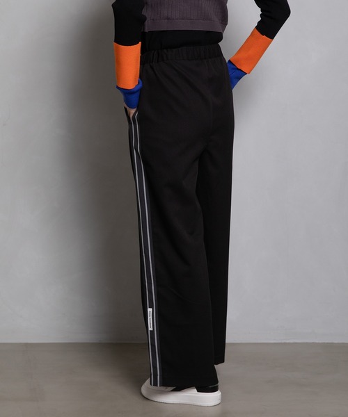 「MARECHAL TERRE」 イージーパンツ MEDIUM チャコールグレー レディース_画像7