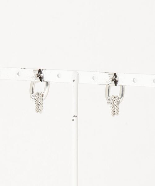 「PHILIPPE AUDIBERT」 ピアス(両耳用) ONE SIZE シルバー レディース_画像2