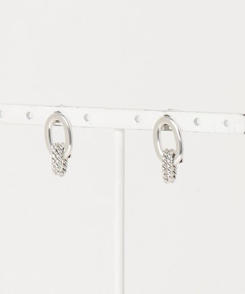 「PHILIPPE AUDIBERT」 ピアス(両耳用) ONE SIZE シルバー レディース_画像5