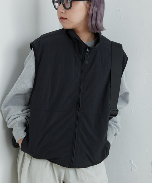 「CIAOPANIC TYPY」 ベスト MEDIUM ブラック メンズ_画像4