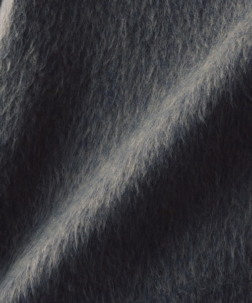 「epnok」 チェスターコート LARGE チャコールグレー メンズ_画像9