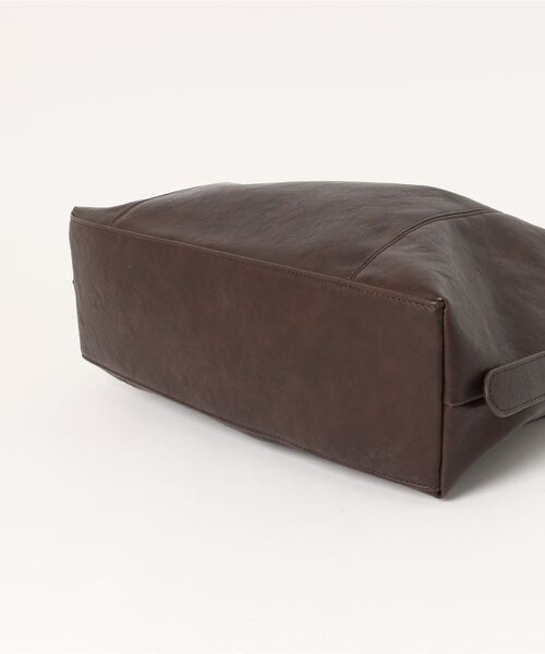 「ankoROCK」 トートバッグ ONESIZE ブラウン レディース_画像2