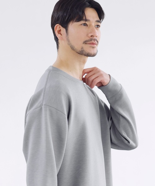 SPU（スプ） トレーナー スウェット 「セットアップ対応」防シワ・抗