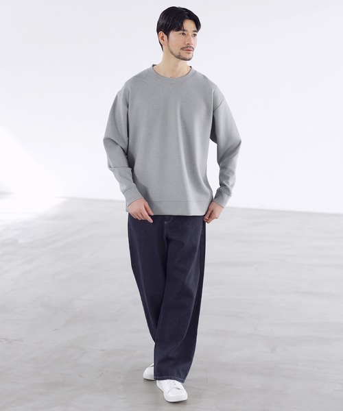 SPU(スプ) トレーナー スウェット 「セットアップ対応」防シワ・抗 SPU(スプ) トレーナー スウェット 「セットアップ対応」防シワ・抗