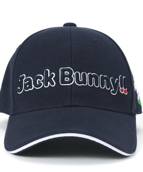 極美品 Jack Bunny!! ゴルフ キャップ Jack Bunny!!（ジャックバニー） キャップ 帽子 「Jack Bunny