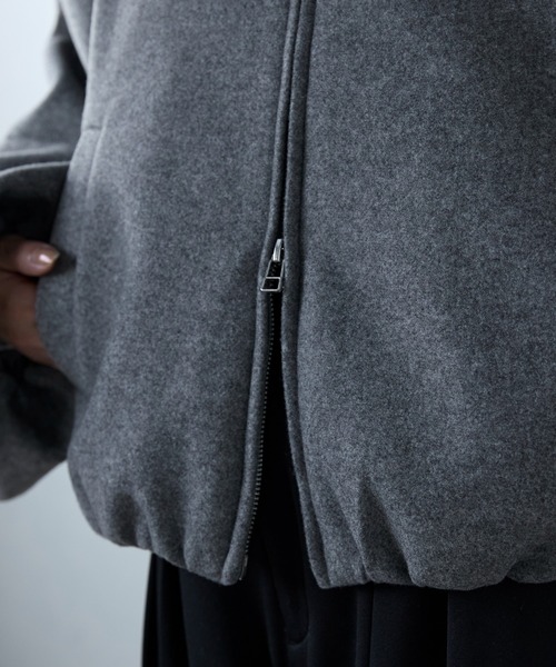 「ap retro」 ブルゾン FREE アイボリー レディース_画像6