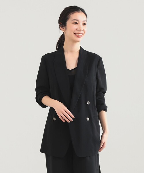 ▪️新品タグ付き　Demi-Luxe BEAMS /コットン テーラードジャケット Demi-Luxe BEAMS（デミルクス ビームス） ジャケット テーラード