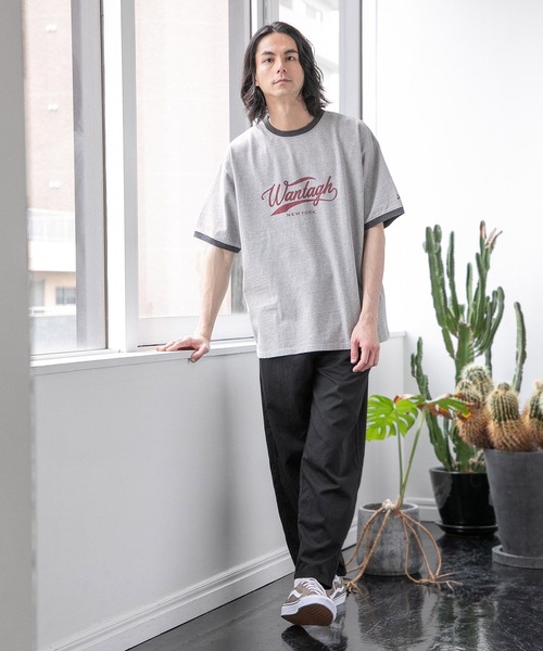 niko and…（ニコアンド） パンツ MEDIUM ブラック メンズ : ZOZOTOWN