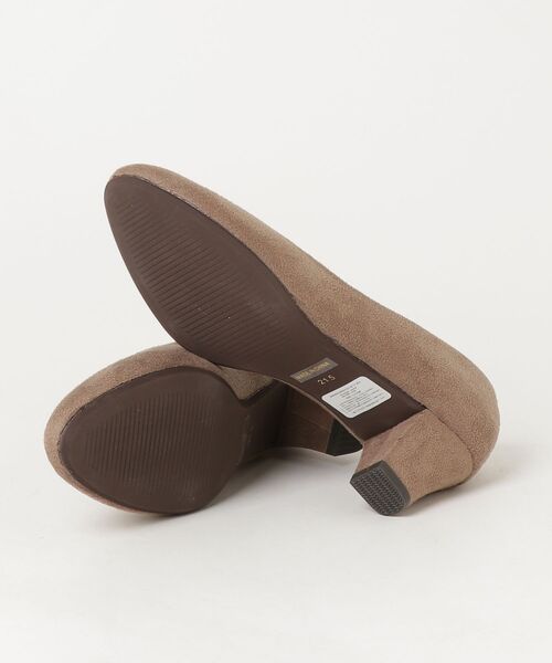 「JELLY BEANS」 パンプス 21.5 グレイッシュベージュ レディース_画像3