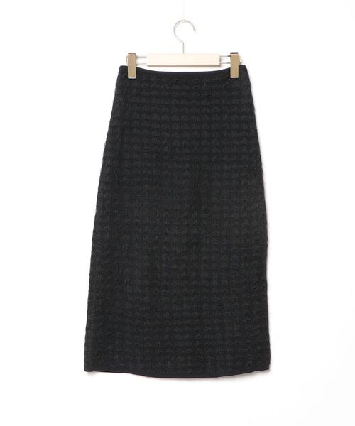 「MIESROHE」 ニットスカート ONE SIZE ブラック レディース_画像2