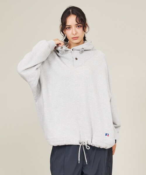 Russell Athletic（ラッセル アスレティック） パーカー 「BerBerJin