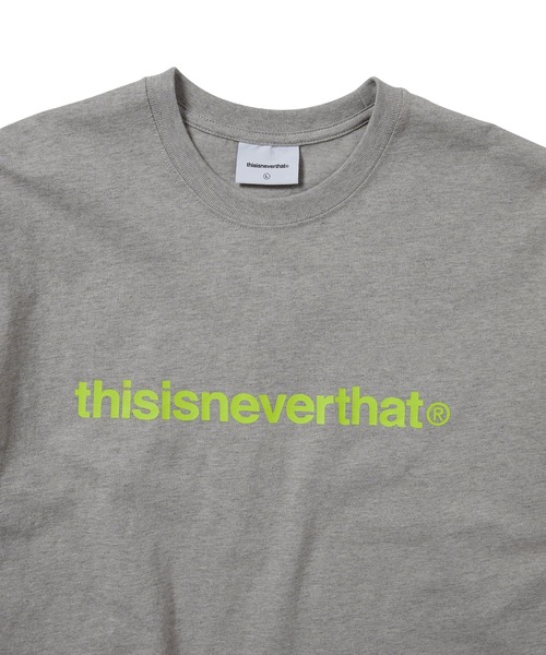 thisisneverthat（ディスイズネバーザット） 半袖Tシャツ X-LARGE 